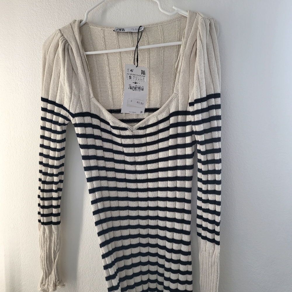 Zara knit dress